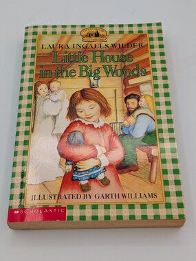 Little House in the Big Woods Laura Ingalls Wilder Scholastic Paperback 1959